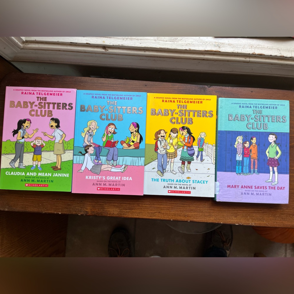 Babysitters club Set of 4 - Picture 1 of 3